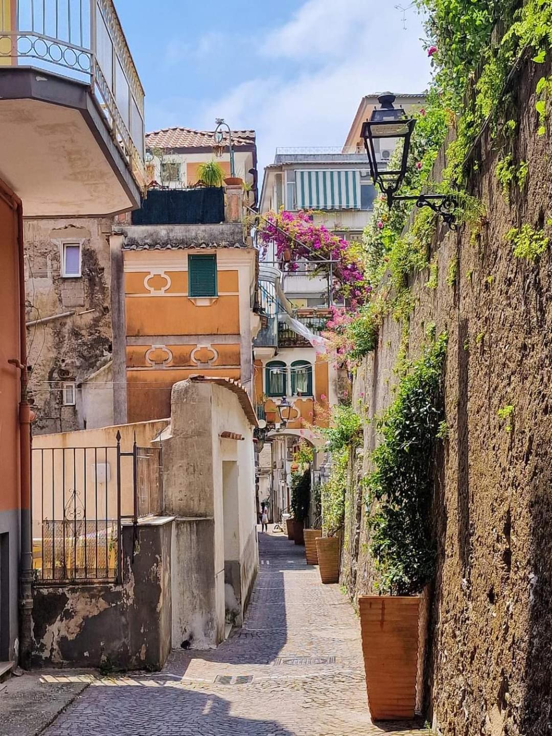 Mela & Cannella Accommodation Минори Экстерьер фото